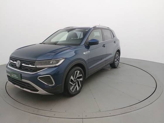 VOLKSWAGEN T-CROSS 1.4 250 TSI TOTAL FLEX HIGHLINE AUTOMÁTICO VOLKSWAGEN T-CROSS 1.4 250 TSI TOTAL FLEX HIGHLINE AUTOMÁTICO